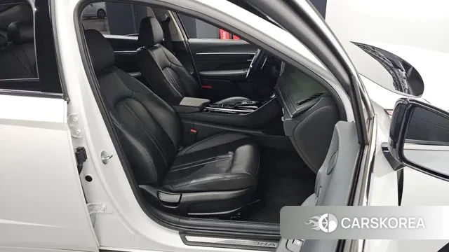 Hyundai Sonata (DN8) 2021 Белый из Кореи, фото 4