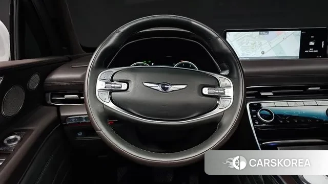 Genesis GV80 2020 Белый из Кореи, фото 4
