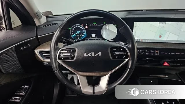 Kia K8 Hybrid 2021 Черный из Кореи, фото 4