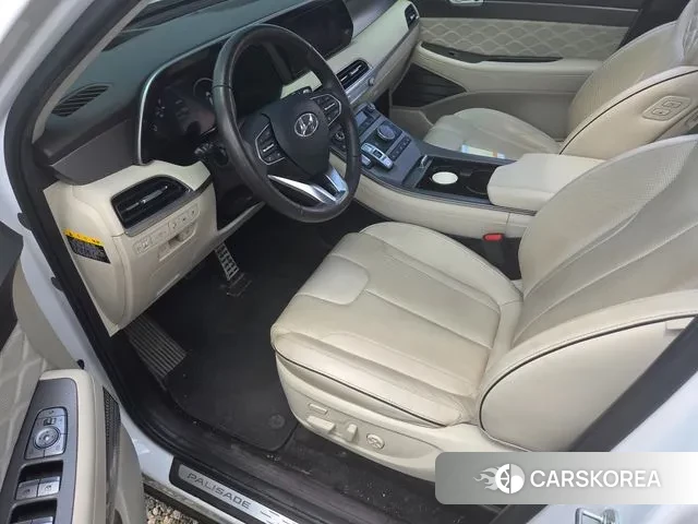 Hyundai Palisade 2020 Белый из Кореи, фото 4