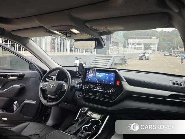 Toyota Highlander 2023 Черный из Китая, фото 4