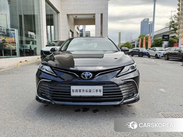 Toyota Camry 2021 Черный из Китая, фото 4