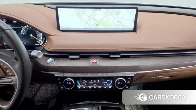 Genesis G80 (RG3) 2022 Белый из Кореи, фото 4