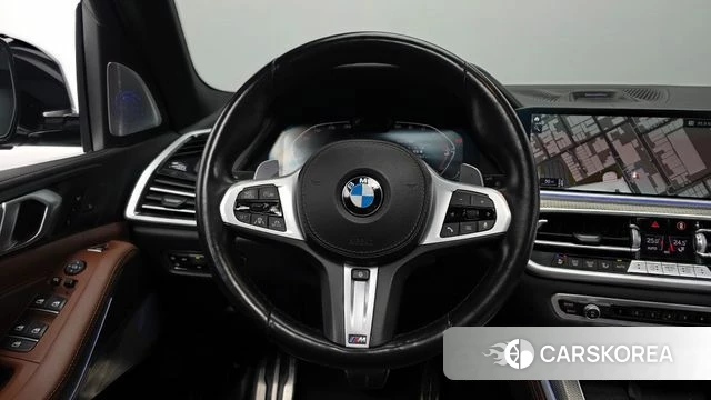BMW X5 (G05) 2021 Черный из Кореи, фото 4