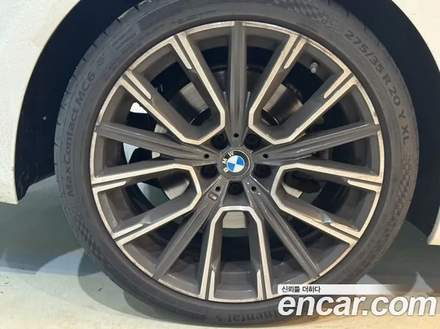 BMW 7 Series (G11) 2020 Белый из Кореи, фото 4