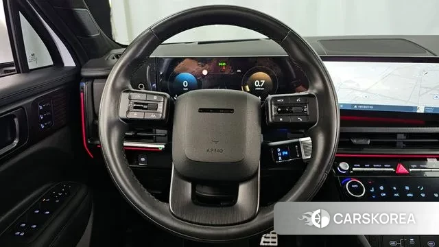 Hyundai Santa Fe (MX5) 2023 Белый из Кореи, фото 4