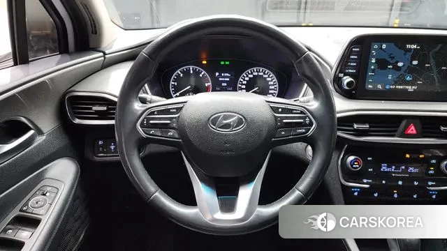 Hyundai Santa Fe TM 2018 Белый из Кореи, фото 4