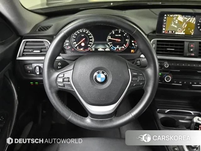 BMW 3 Series GT (F34) 2019 Черный из Кореи, фото 4