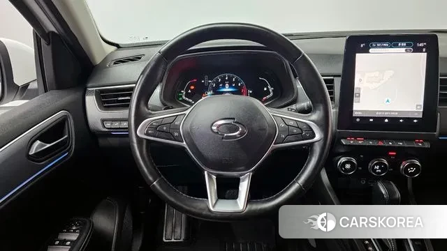 Renault Korea (Samsung) XM3 2022 Белый из Кореи, фото 4