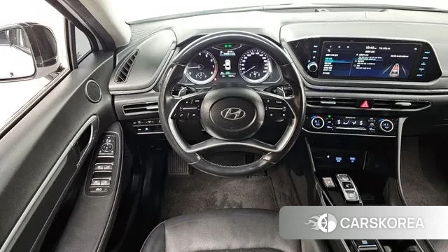 Hyundai Sonata (DN8) 2021 Белый из Кореи, фото 4
