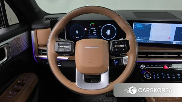 Hyundai Santa Fe (MX5) 2024 Черный из Кореи, фото 4