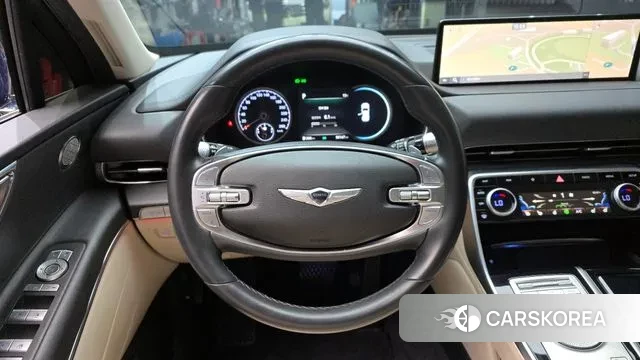 Genesis GV80 2020 Синий из Кореи, фото 4