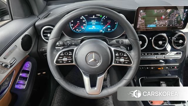 Mercedes-Benz GLC-Class X253 2022 Серый из Кореи, фото 4