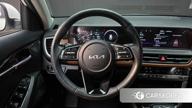 Kia The New Seltos 2023 Белый из Кореи, фото 4