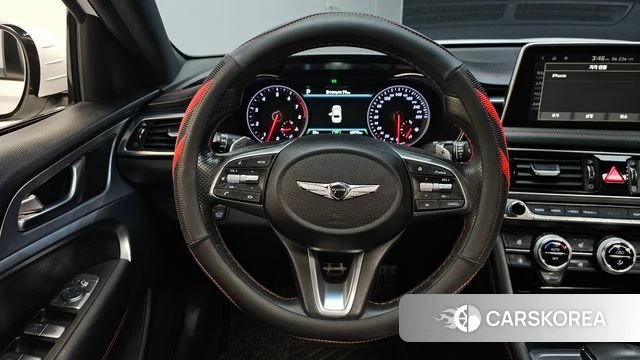 Genesis G70 2019 Белый из Кореи, фото 4