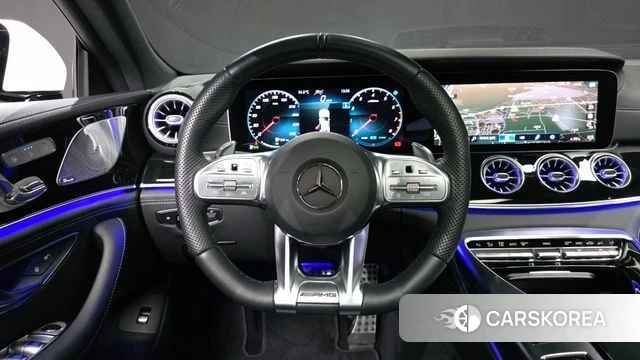 Mercedes-Benz AMG GT 2021 Белый из Кореи, фото 4