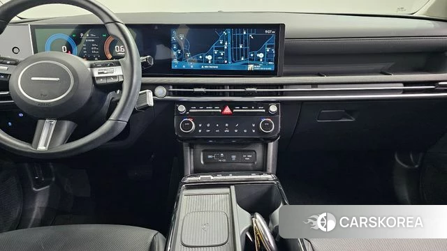 Hyundai The New Tucson (NX4) 2025 Черный из Кореи, фото 4
