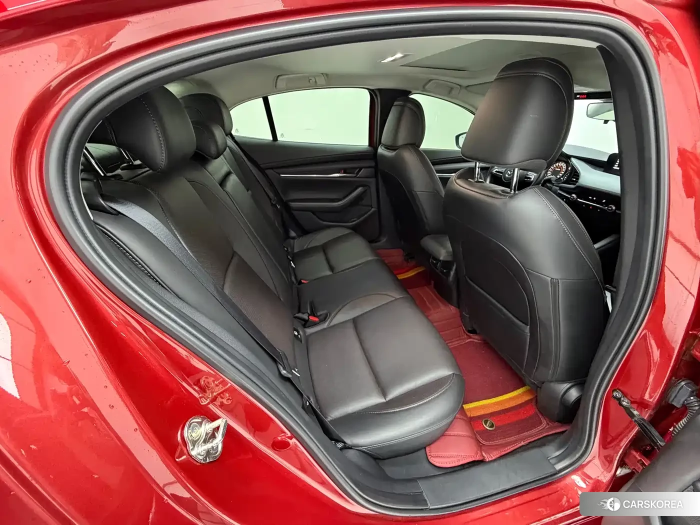 Mazda 3 2024 Red/purple из Китая, фото 4