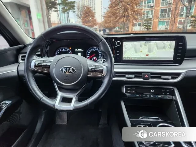 Kia K5 3rd generation 2020 Черный из Кореи, фото 4