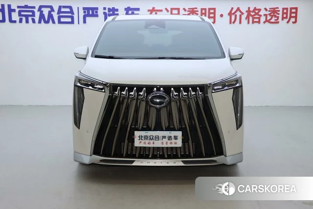 GAC Trumpchi Trumpchi M8 2023 Белый из Китая, фото 4