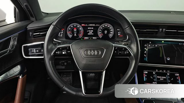 Audi A6 (C8) 2019 Белый из Кореи, фото 4