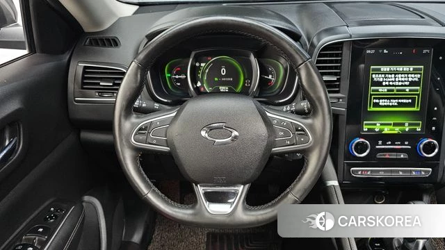 Renault Korea (Samsung) The New QM6 2019 Серый из Кореи, фото 4