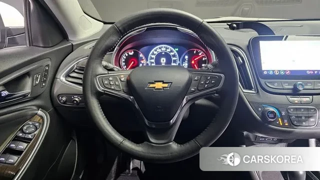 Chevrolet (GM Daewoo) The New Malibu 2022 Белый из Кореи, фото 4