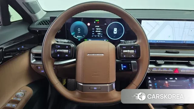 Hyundai Grandeur Hybrid (GN7) 2024 Серый из Кореи, фото 4