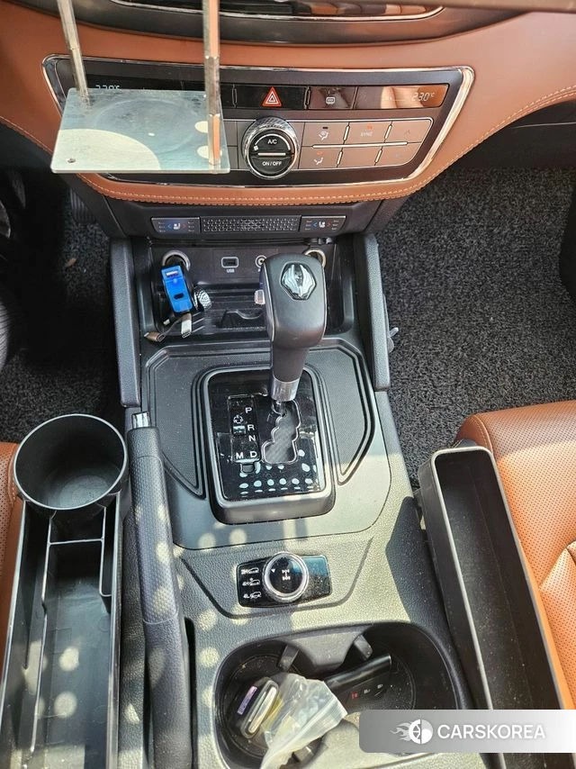 Ssangyong Rexton Sports Cannes 2020 Серый из Кореи, фото 4