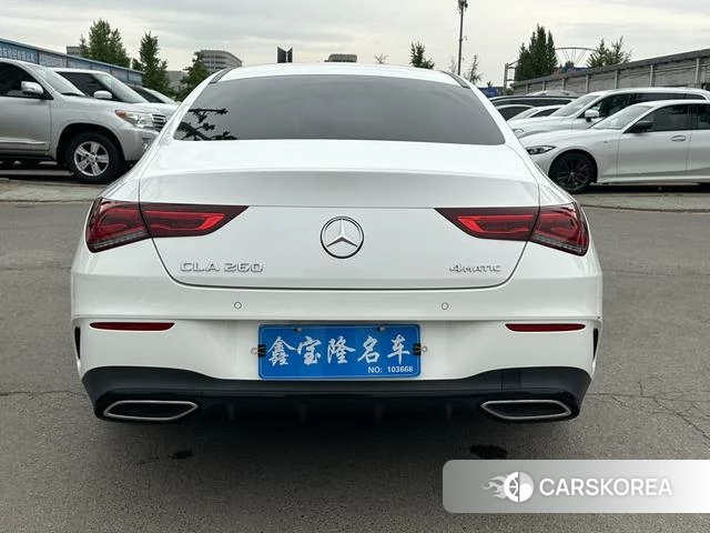 Mercedes-Benz CLA (import) 2021 Белый из Китая, фото 4