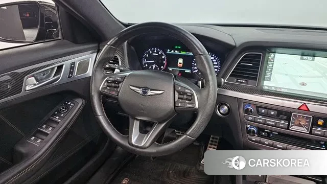 Genesis G80 2018 Серый из Кореи, фото 4