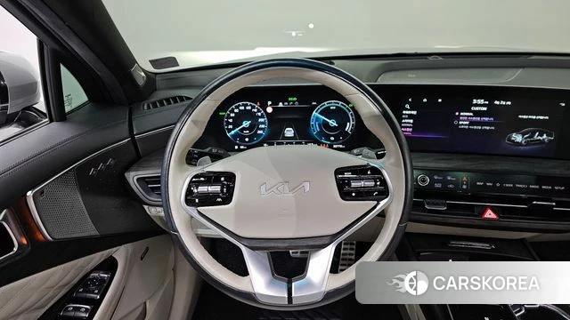 Kia K8 Hybrid 2022 Серебряный из Кореи, фото 4