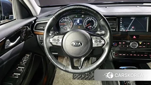 Kia Come New K7 2018 Синий из Кореи, фото 4