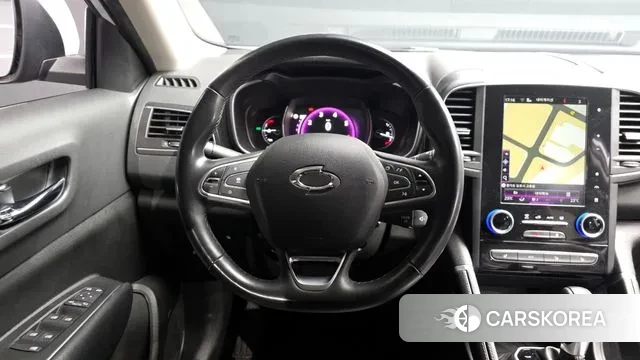 Renault Korea (Samsung) The New QM6 2022 Белый из Кореи, фото 4