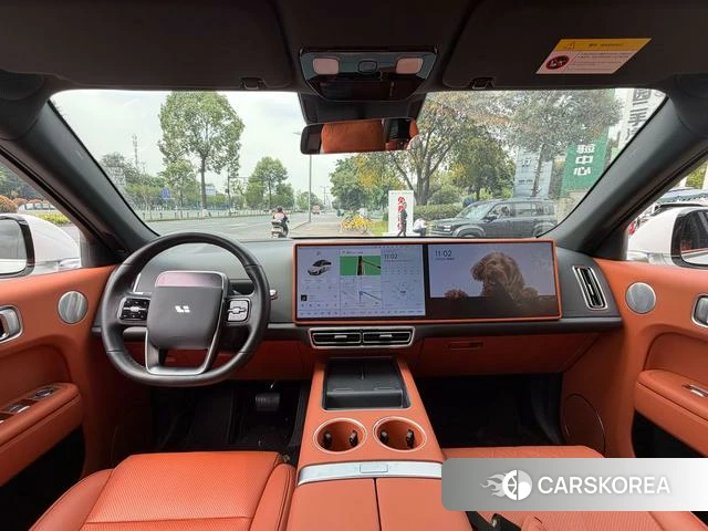 Ideal car Ideal L7 2023 Белый из Китая, фото 4