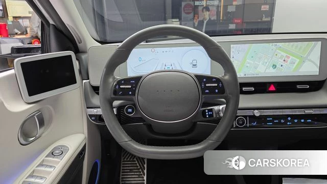 Hyundai Ionic 5 2022 Серебристо-серый из Кореи, фото 4