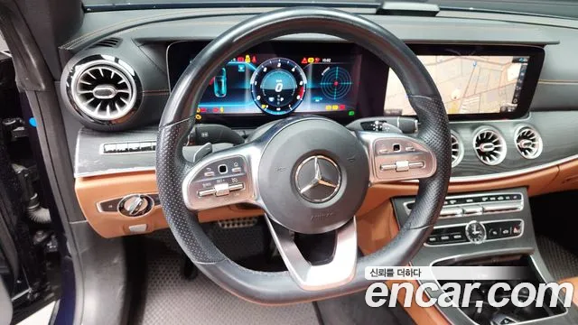 Mercedes-Benz E-Class W213 2020 Синий из Кореи, фото 4