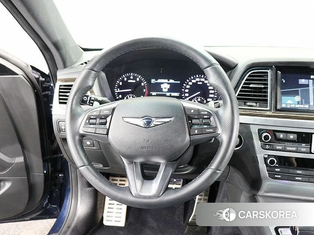Genesis G80 2019 Синий из Кореи, фото 4