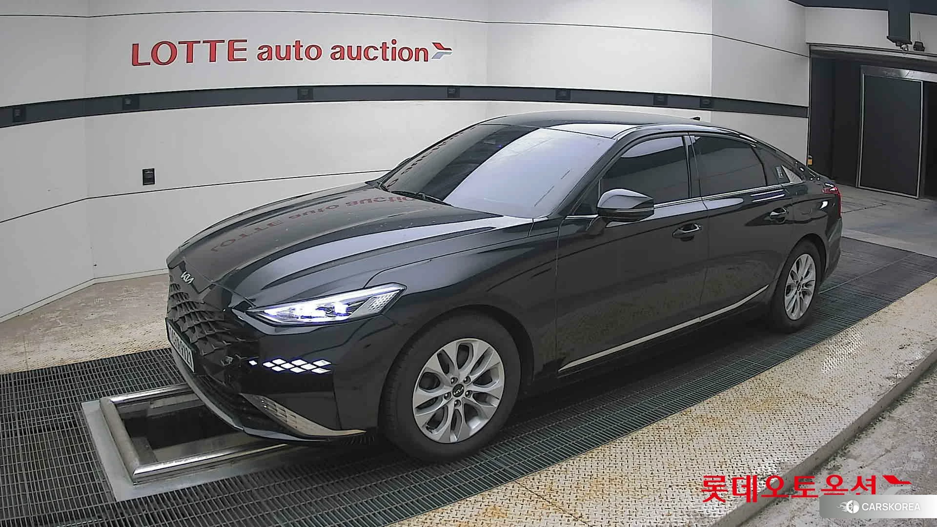 Kia K8 2023 Aurora Black Pearl из Кореи, фото 4