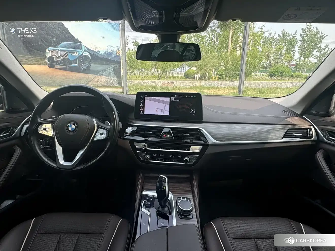 BMW 5 series 2023 Черный из Китая, фото 4