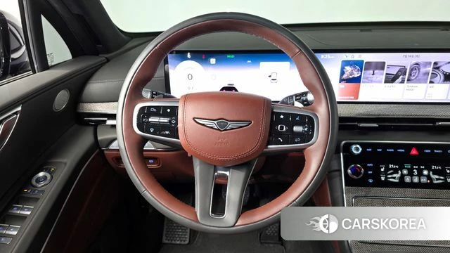 Genesis GV80 2024 Синий из Кореи, фото 4
