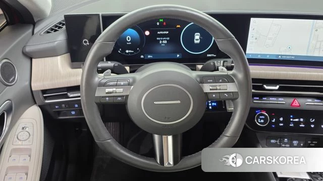 Hyundai Sonata D Edge (DN8) 2024 Красный из Кореи, фото 4