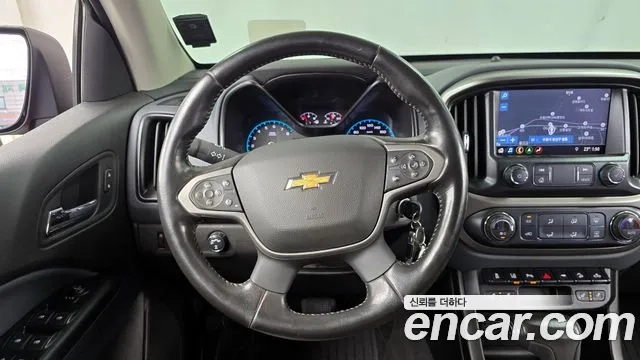Chevrolet (GM Daewoo) Real New Colorado 2021 Красный из Кореи, фото 4