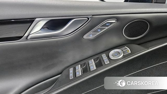 Genesis G80 (RG3) 2022 Синий из Кореи, фото 4