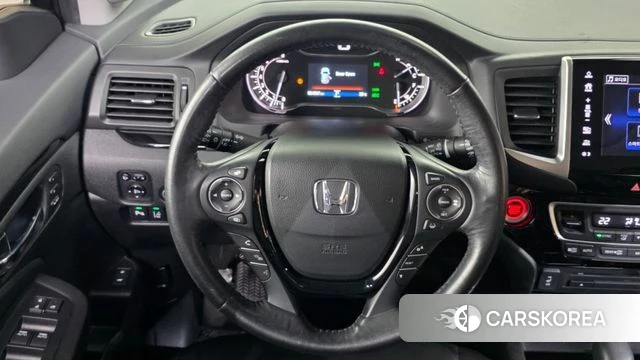 Honda Pilot 3rd generation 2018 Серый из Кореи, фото 4