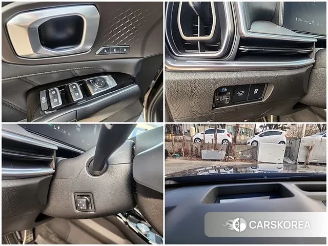 Kia The New Sorento 4th Generation 2024 Серый из Кореи, фото 4