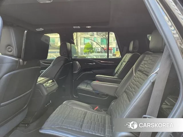 Cadillac Escalade 5th Generation 2021 Черный из Кореи, фото 4