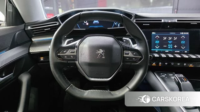 Peugeot 508 second Generation 2019 Белый из Кореи, фото 4