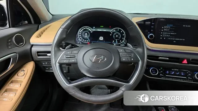 Hyundai Sonata (DN8) 2019 Белый из Кореи, фото 4