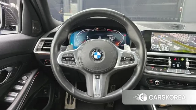 BMW 3 Series (G20) 2021 Серый из Кореи, фото 4